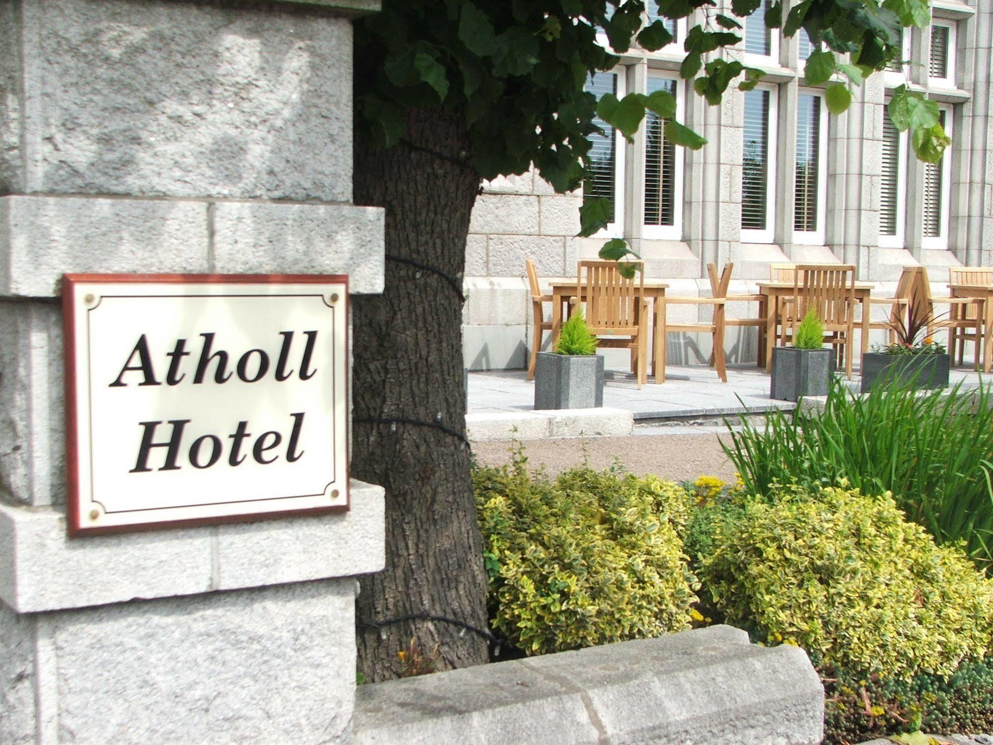 Atholl Hotel Aberdeen Dış mekan fotoğraf
